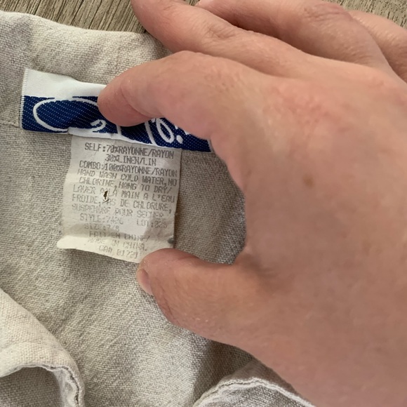 Vintage Button-Up Dress size small/medium - Picture 11 of 12